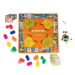 Ratnas Little 5 in 1 Classic Strategy Board Game with Coins – Business, Ludo & More for Kids and Family Fun - Image 2