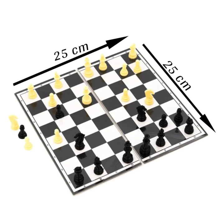 Ratnas Little 2 in 1 Classic Strategy Game – Chess and Ludo for Kids and Family Fun - Image 2
