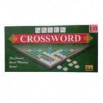 Ajanta Green Crossword Game – Educational Word-Building Board Game for Kids & Families Board & Card Games