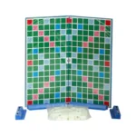 Ajanta Green Crossword Game – Educational Word-Building Board Game for Kids & Families Board & Card Games