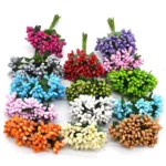 Artificial Pollen Flowers – Multicolour Decorative Stamens for DIY Craft, Bouquets and Floral Arrangements Art and Craft