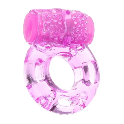 Butterfly Vibrating Massage Ring (Pack of 1) Health & Personal Care