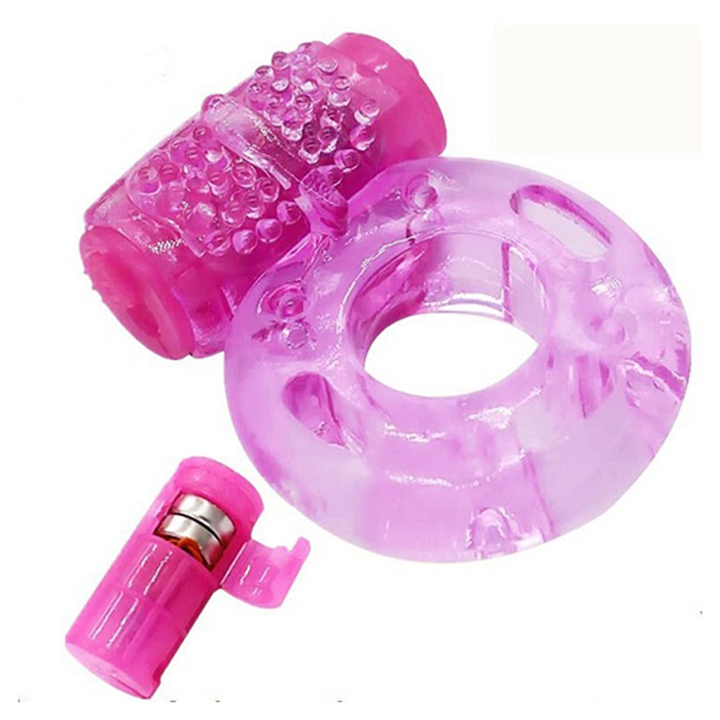 Butterfly Vibrating Massage Ring (Pack of 1) Health & Personal Care