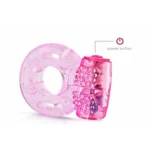 Butterfly Vibrating Massage Ring (Pack of 1) Health & Personal Care