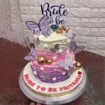 Delicious Fresh Cream Cake – Bride to Be Cake