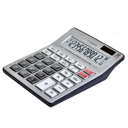 Calculator - CT-8800GC 12 Digit Big for Office & Study Purpose (Pack of 1) Stationery