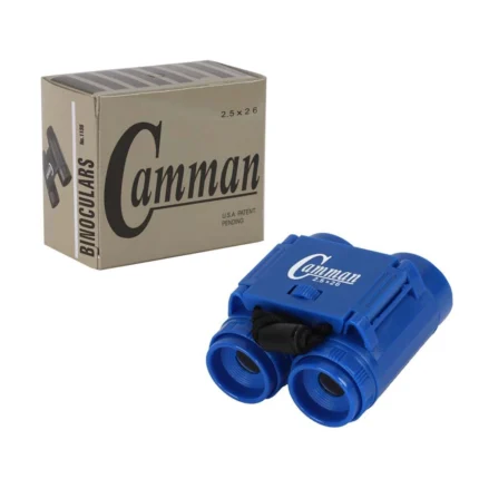 Camman Day & Night Binocular/ Doorbeen Polarized Folding Telescope 2.5x2.6 for Kids – Compact, Lightweight Outdoor Optics for Birdwatching, Stargazing & Adventure (Pack of 1) By Age Group