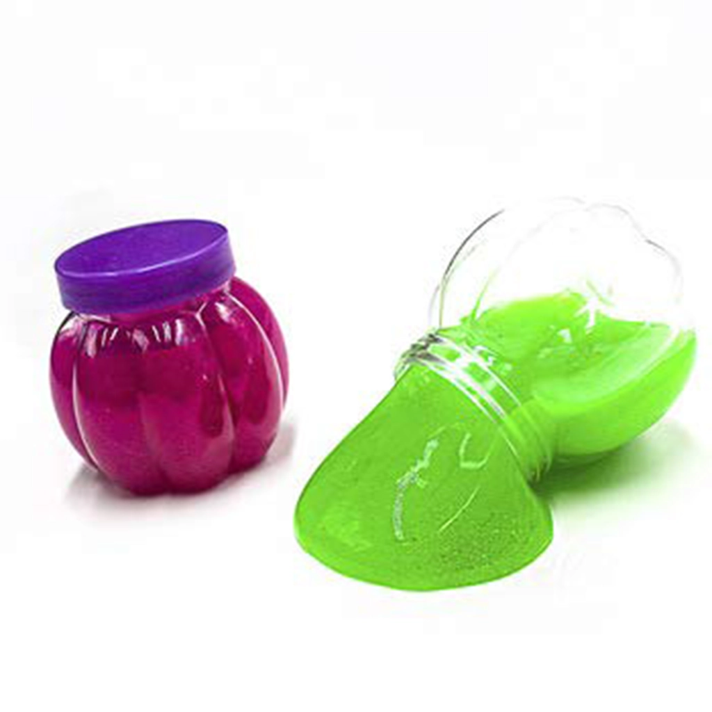 Crystal Clear Jelly Slime_1 Crystal Clear Jelly Slime Putty with Beads – Non-Toxic Clay Mud for Kids | Multicolour Sensory Play Toy (Pack of 1) - Image 1