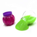 Crystal Clear Jelly Slime Putty with Beads – Non-Toxic Clay Mud for Kids | Multicolour Sensory Play Toy (Pack of 1) Activity Toys