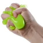 Crystal Clear Jelly Slime Putty with Beads – Non-Toxic Clay Mud for Kids | Multicolour Sensory Play Toy (Pack of 1) Activity Toys