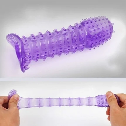 Dragons Crystal Condom and Vibrating Ring Super Combo Pack for Men – Reusable, Stretchable & Pleasure-Enhancing Health & Personal Care