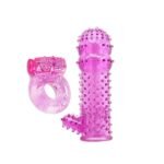 Dragons Crystal Condom and Vibrating Ring Super Combo Pack for Men – Reusable, Stretchable & Pleasure-Enhancing Health & Personal Care