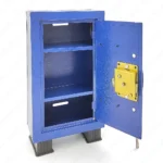 Cute Almirah Style Coin Box Piggy Bank Gullak for Kids – Multicolor Mini Locker with 2 Keys & 3 Storage Sections - Image 3