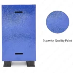 Cute Almirah Style Coin Box Piggy Bank Gullak for Kids – Multicolor Mini Locker with 2 Keys & 3 Storage Sections - Image 4