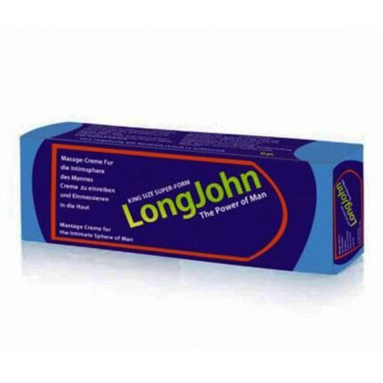 Long John Cream for Men – Super Form Penis Enlargement Cream (75gm) Health & Personal Care