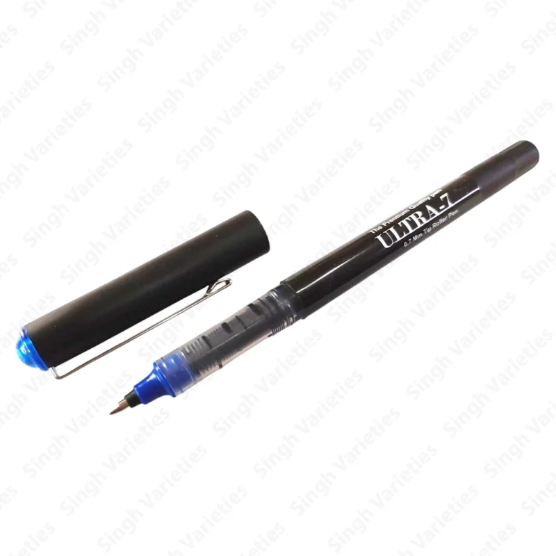 MB'S Ultra – Roller Ball Pen mm Tip (Blue, Pack of 1) – Singh