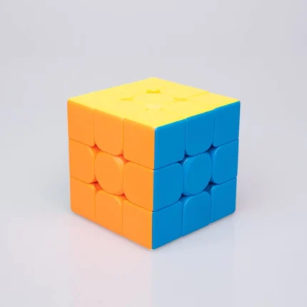 MoYu MeiLong 3x3x3 Super Speed Cube – Stickerless Magic Puzzle Toy | Smooth Turning Ultra-Fast Brainteaser Cube for Kids & Adults Building & Educational