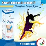 Parth V-Tight Vagina Tightness Cream – 50gm | Herbal Intimate Firming & Rejuvenating Cream for Women - Image 2