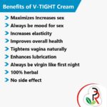 Parth V-Tight Vagina Tightness Cream – 50gm | Herbal Intimate Firming & Rejuvenating Cream for Women - Image 3