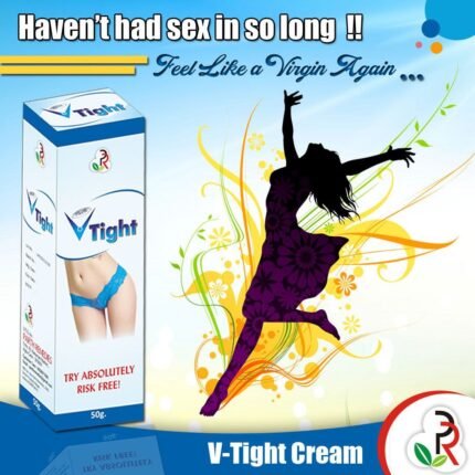 Parth V-Tight Vagina Tightness Cream – 50gm | Herbal Intimate Firming & Rejuvenating Cream for Women Health & Personal Care