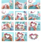 Quilling Paper Strips – 3mm/ 5mm/ 7mm/ 10mm/ 15mm Width Multicolour Craft Paper for DIY Art & Craft Projects (Pack of 100 pcs Strip) - Image 9