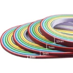 Quilling Paper Strips – 3mm/ 5mm/ 7mm/ 10mm/ 15mm Width Multicolour Craft Paper for DIY Art & Craft Projects (Pack of 100 pcs Strip) Art and Craft