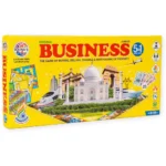 Ratnas 5 in 1 Original Business Junior Board Game with Plastic Coins – Fun Learning Game Set for Kids, Party & Family Play (Model 1231) Board & Card Games