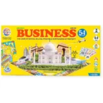 Ratnas 5 in 1 Original Business Junior Board Game with Plastic Coins – Fun Learning Game Set for Kids, Party & Family Play (Model 1231) Board & Card Games