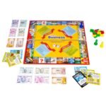 Ratnas Little 5 in 1 Classic Strategy Board Game with Notes – Business & Family Fun Game Set for Kids Board & Card Games