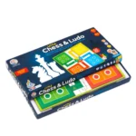 Ratnas Little 2 in 1 Classic Strategy Game – Chess and Ludo for Kids and Family Fun Board & Card Games