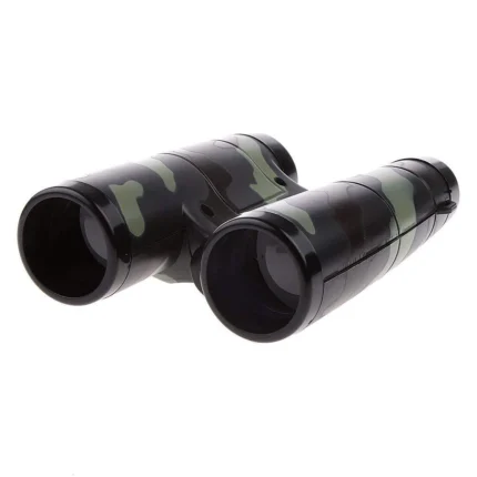 Toy Military Binoculars for Kids – 4x35mm Doorbeen with Realistic Design | Army Green Color | Educational Outdoor Toy for Age 3+ (Pack of 1) Baby & Toddler (0-3 Years)