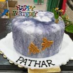 Delicious Fresh Cream Cake – Happy Birthday Pathar Cake