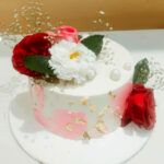 Delicious Fresh Cream Cake – Flower Decorated Cake