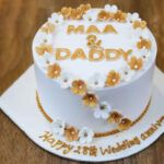 Delicious Fresh Cream Cake – Wedding Anniversary Cake
