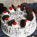 Delicious Fresh Cream Cake – Oreo Cookies Cake