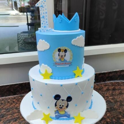 Delicious Fresh Cream Cake – King's Crown Cake Cake