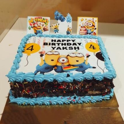 Delicious Fresh Cream Cake – King's Crown Cake Cake