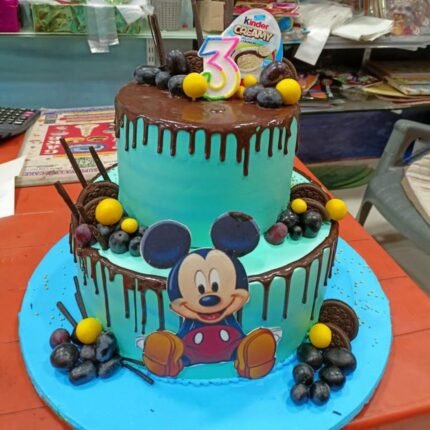 Delicious Fresh Cream Cake – King's Crown Cake Cake