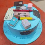 Delicious Fresh Cream Cake – Chartered Accountant Theme Cake