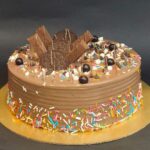Delicious Fresh Cream Cake – Chocolate Mud Cake