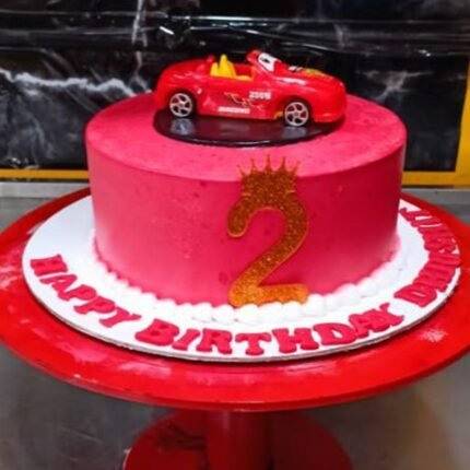 Delicious Fresh Cream Cake – King's Crown Cake Cake