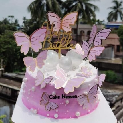 Delicious Fresh Cream Cake – King's Crown Cake Cake