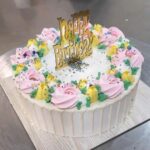 Delicious Fresh Cream Cake – Buttercream Birthday Cake