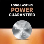 Duracell Specialty CR2032 Lithium Coin Battery 3V – Long Lasting Power for Watches, Remotes & Devices Battery