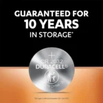 Duracell Specialty CR2032 Lithium Coin Battery 3V – Long Lasting Power for Watches, Remotes & Devices Battery