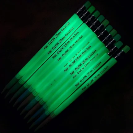 Flair Glow 2.0mm Mechanical Pencil – Glow in the Dark, Smooth Writing & Drawing Pencil for Students and Professionals Mechanical Pencil Lead