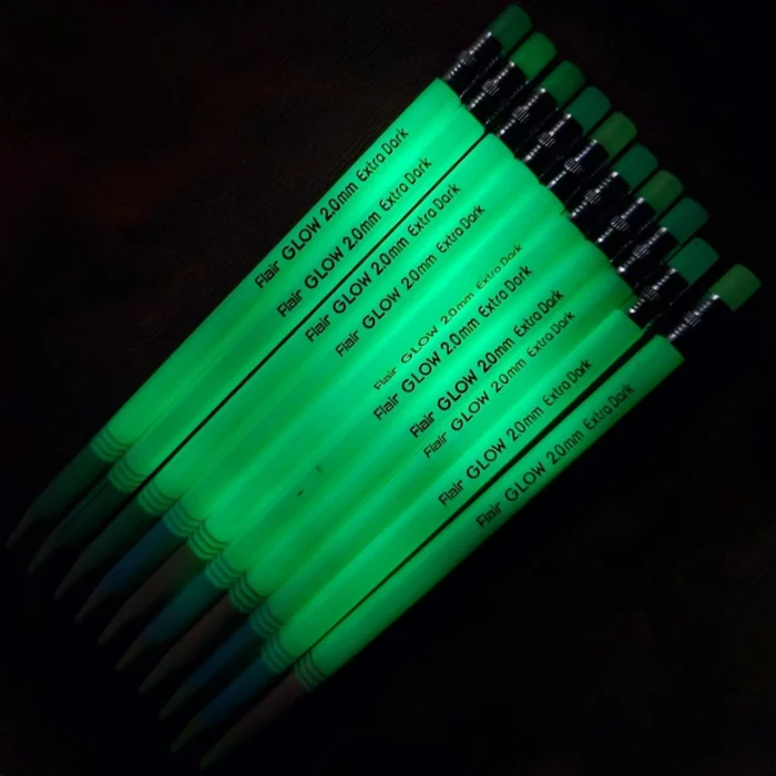 Flair Glow 2.0mm Mechanical Pencil – Glow in the Dark, Smooth Writing & Drawing Pencil for Students and Professionals - Image 2