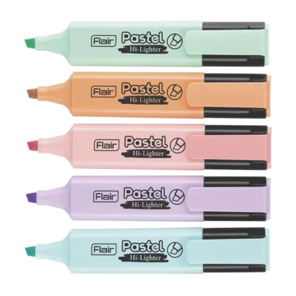 Flair Pastel Hi-Lighter Pen