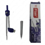 Flair Trigo 2 in 1 Compass Divider – Precision Drawing Tool for School, Office & Engineering Use Geometry Accessories