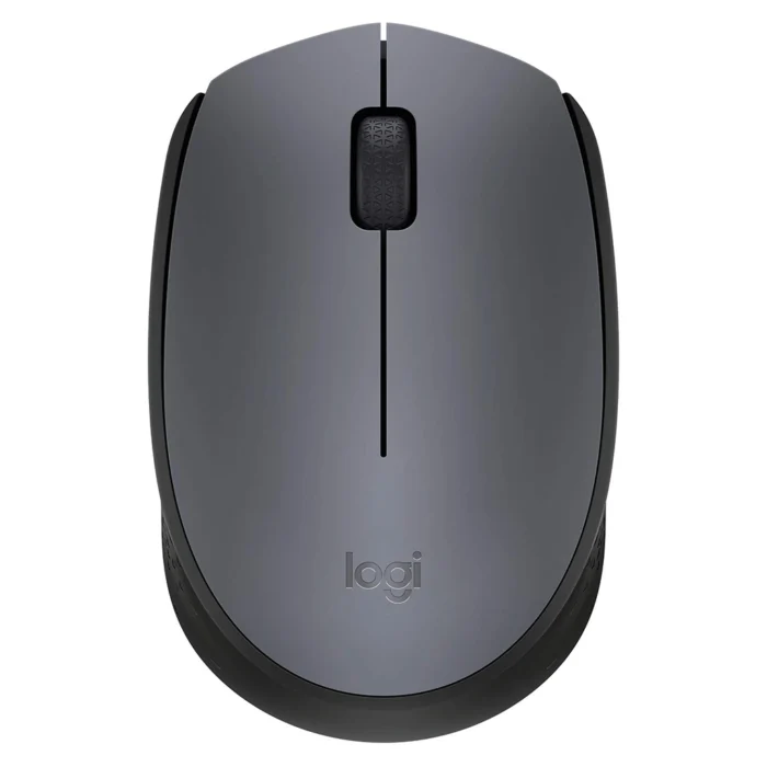 Logitech Wireless Mouse M171 Grey – 2.4GHz Reliable Connection, Compact Design, Long Battery Life - Image 1